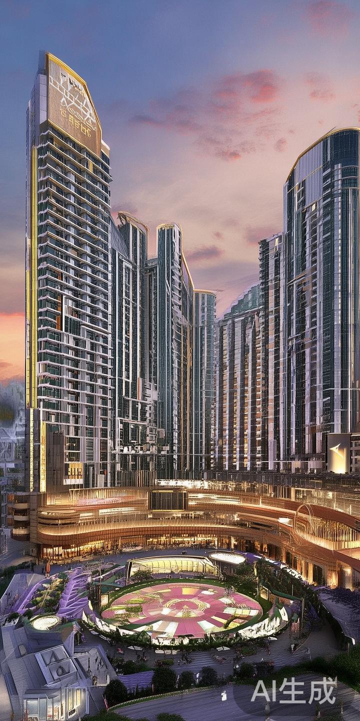 作为澳门地区颇具影响力的新兴娱乐综合体，澳门新银河