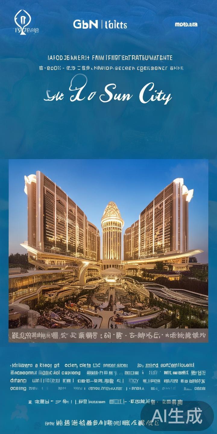 新太阳城的正式开业标志着澳门娱乐产业又一重要里程碑