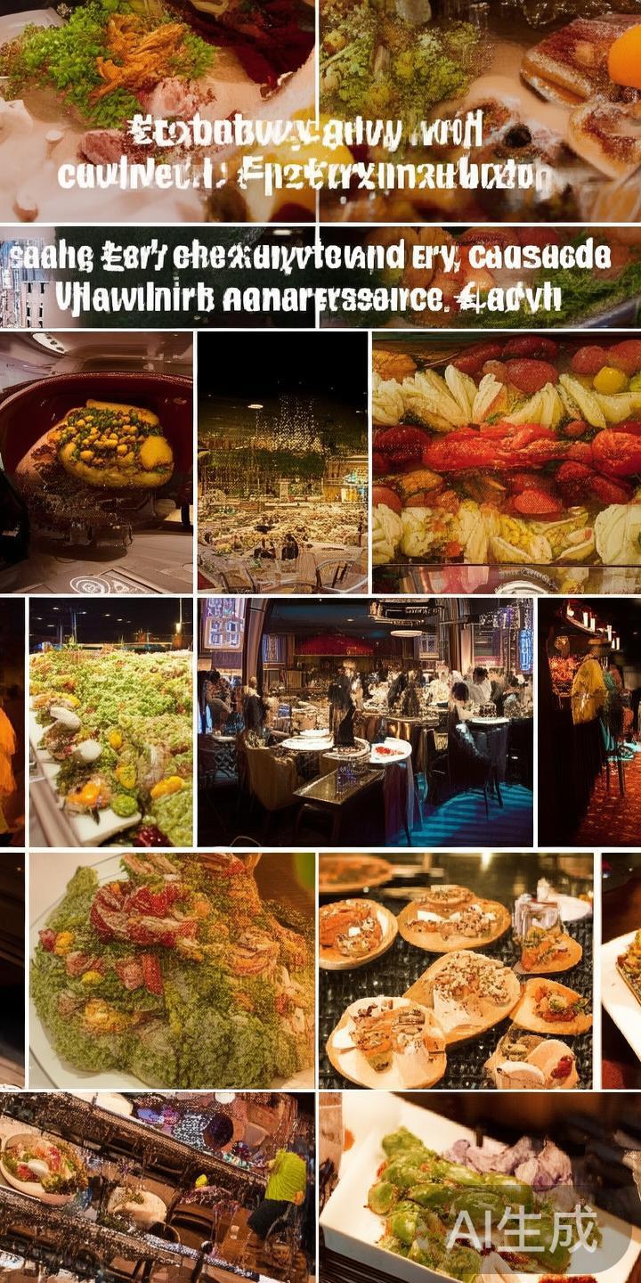 澳门励扬太阳城璀璨夜生活与精彩演艺全景盛典 在这里,游客可以享受特色美食,品尝融合各地风味的佳