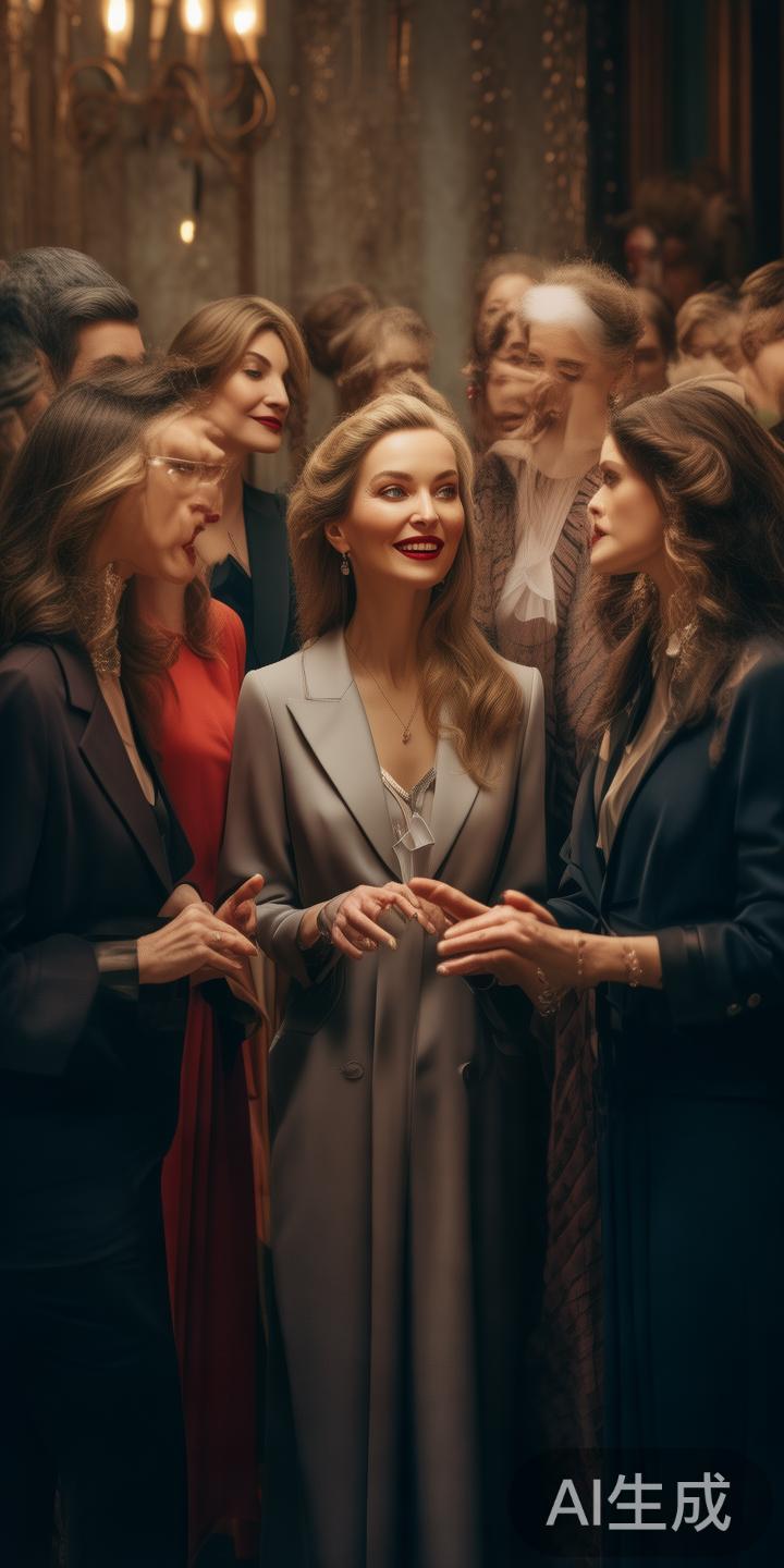 更值得一提的是，许多美女通过不断学习与提升，展现出