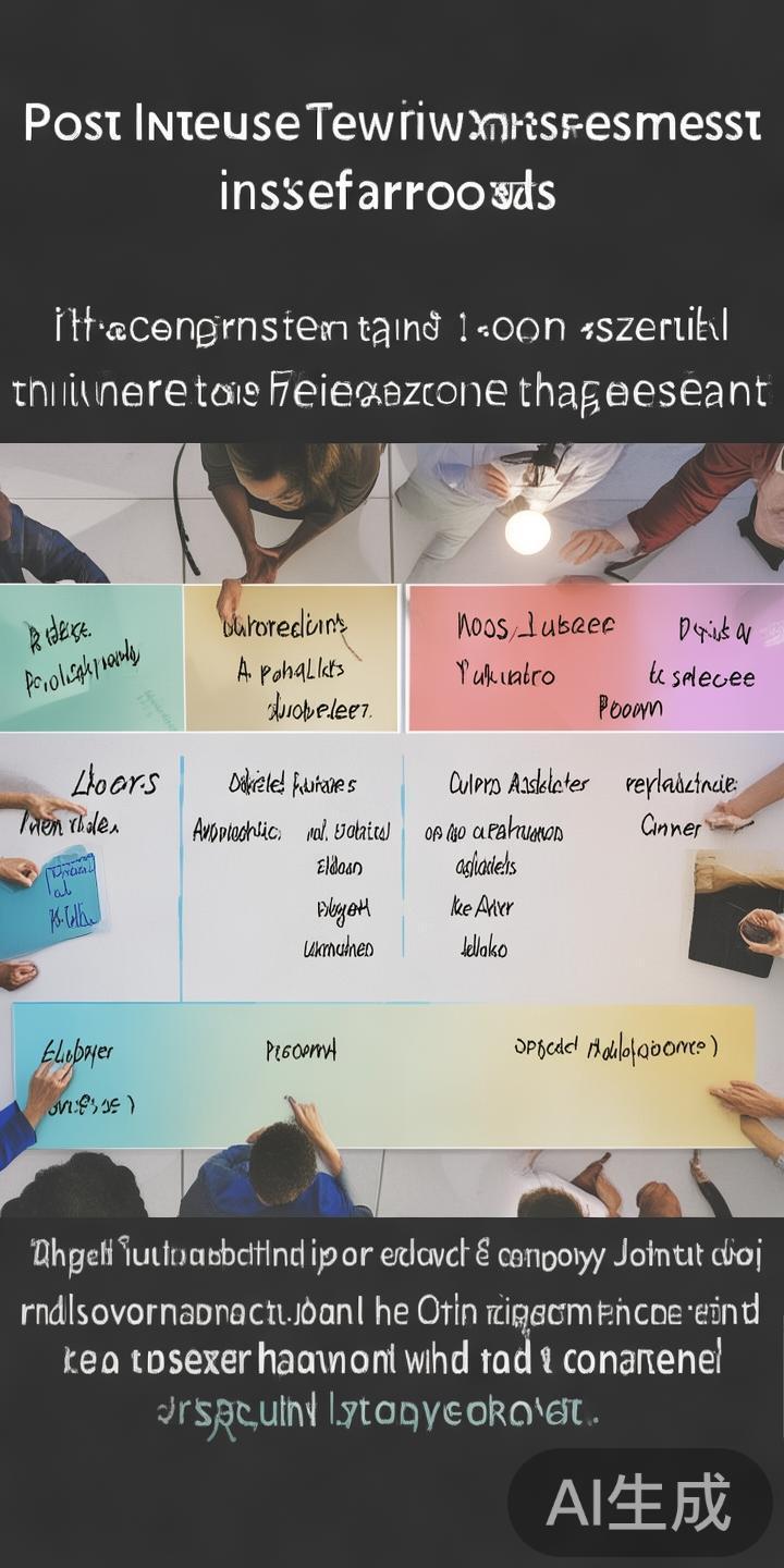 面试后评估不仅是对候选人表现的总结，更是用来分析整
