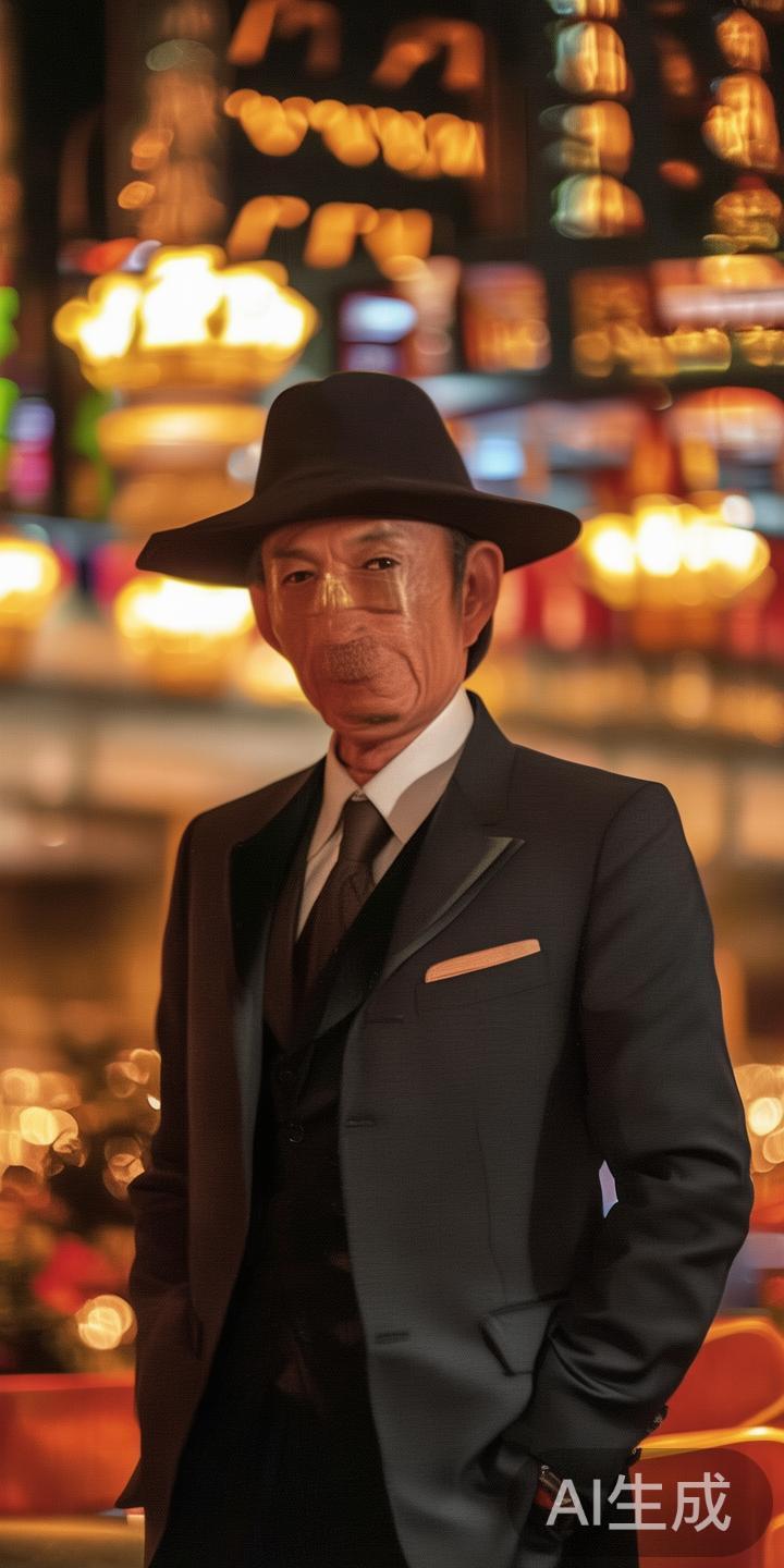 作为澳门热门娱乐品牌的核心人物，太阳城娱乐的老板凭