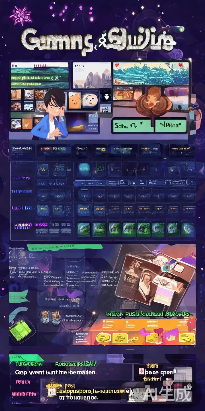 游戏推荐攻略，助你选对玩得尽兴
在众多游戏中，挑