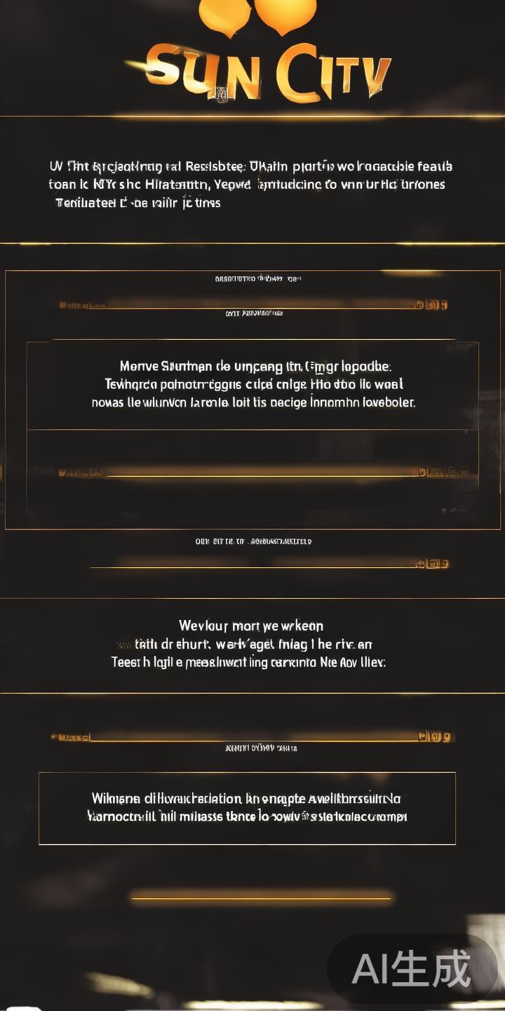 在开始注册之前，明确流程步骤是关键。太阳城网站的注