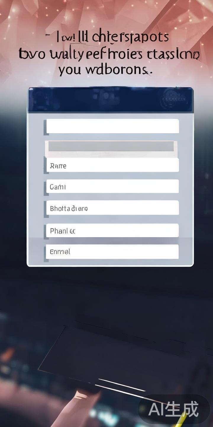 填写个人信息：在注册页面，需要提供真实有效的个人资