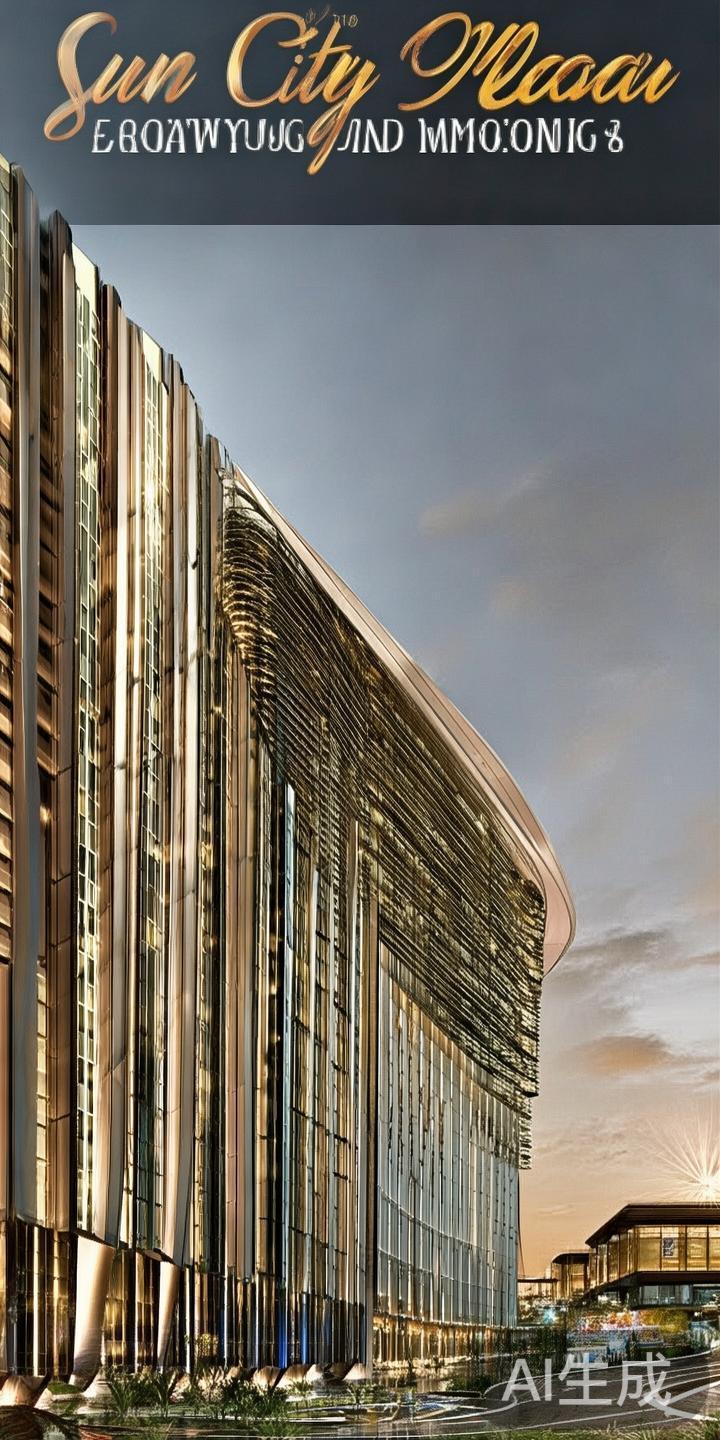 作为澳门新兴的豪华综合体，太阳城澳门不仅令人印象深