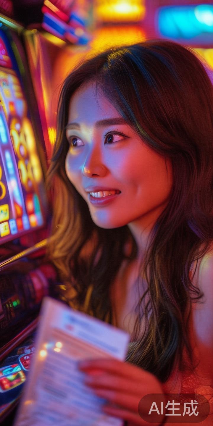 澳门新太阳城AG平台稀有大奖获奖会员真实案例揭秘与经验分享 李小姐一直偏爱老虎机游戏,偶尔尝试大额投注。当一次